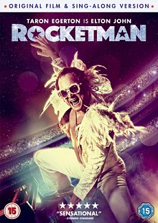 Rocketman 2019 DVD
