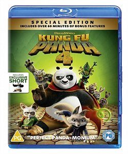 Kung Fu Panda 4 2024 Blu-ray - Volume.ro