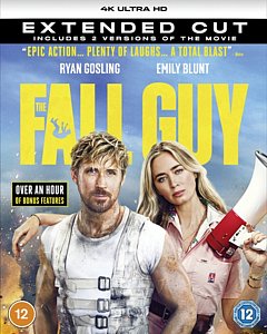 The Fall Guy 2024 Blu-ray / 4K Ultra HD