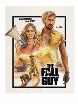 The Fall Guy 2024 Blu-ray / 4K Ultra HD + Blu-ray (Limited Edition Steelbook) - Volume.ro