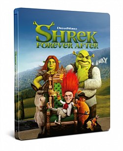 Shrek: Forever After - The Final Chapter 2010 Blu-ray / 4K Ultra HD + Blu-ray (Limited Edition Steelbook) - Volume.ro