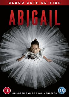 Abigail 2024 DVD
