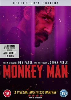 Monkey Man 2024 DVD