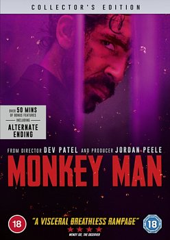 Monkey Man 2024 DVD - Volume.ro