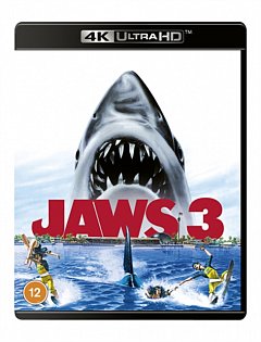 Jaws 3 1983 Blu-ray / 4K Ultra HD