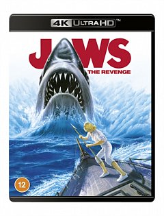 Jaws: The Revenge 1987 Blu-ray / 4K Ultra HD