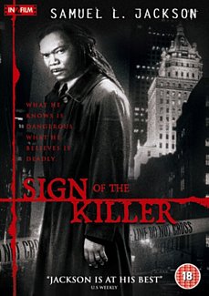 Sign of the Killer 2001 DVD