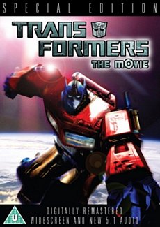 Transformers The Movie DVD