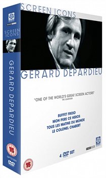 Screen Icons: Gerard Depardieu 1994 DVD / Box Set - Volume.ro