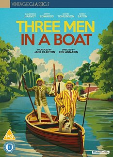 Three Men in a Boat 1957 DVD