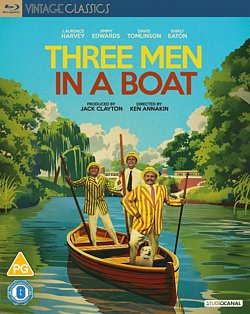 Three Men in a Boat 1957 Blu-ray - Volume.ro