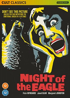 Night of the Eagle 1962 DVD / Restored