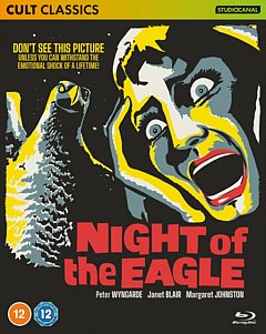Night of the Eagle 1962 Blu-ray / Restored