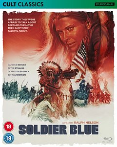 Soldier Blue 1970 Blu-ray / Restored