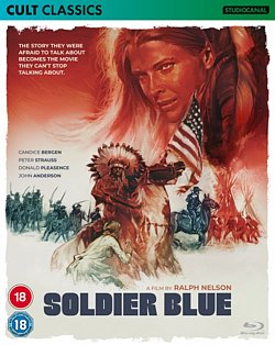 Soldier Blue 1970 Blu-ray / Restored - Volume.ro