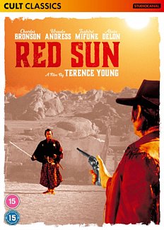 Red Sun 1971 DVD / Restored