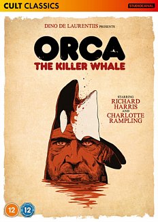 Orca - The Killer Whale 1977 DVD / Restored