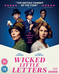 Wicked Little Letters 2023 Blu-ray - Volume.ro