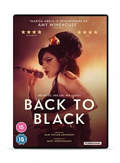 Back to Black 2024 DVD