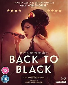 Back to Black 2024 Blu-ray