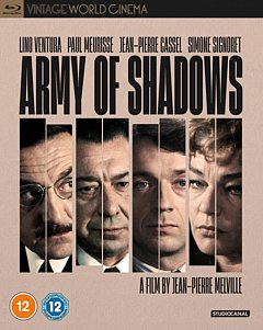 Army Of Shadows Blu-Ray