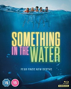 Something in the Water 2024 Blu-ray