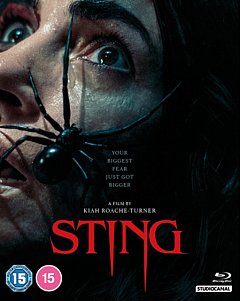 Sting 2024 Blu-ray