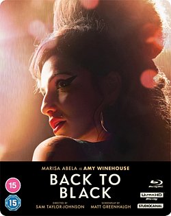 Back to Black 2024 Blu-ray / 4K Ultra HD + Blu-ray (Steelbook) - Volume.ro