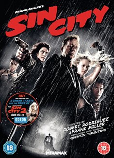 Sin City 2005 DVD