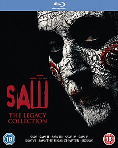 Saw: The Legacy Collection 2017 Blu-ray / Box Set