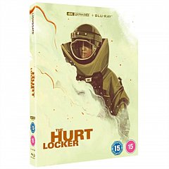 The Hurt Locker (Zavvi Exclusive) 2008 Blu-ray / 4K Ultra HD + Blu-ray (Steelbook)