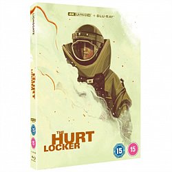 The Hurt Locker (Zavvi Exclusive) 2008 Blu-ray / 4K Ultra HD + Blu-ray (Steelbook) - Volume.ro