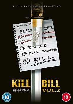 Kill Bill: Volume 2 2004 DVD - Volume.ro