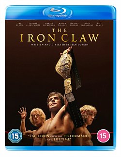 The Iron Claw 2023 Blu-ray - Volume.ro