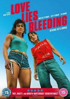 Love Lies Bleeding 2024 DVD