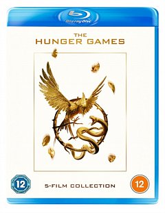 The Hunger Games: 5-film Collection 2023 Blu-ray / Box Set