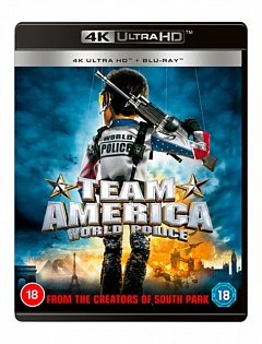 Team America: World Police 2004 Blu-ray / 4K Ultra HD + Blu-ray