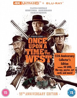 Once Upon a Time in the West 1969 Blu-ray / 4K Ultra HD + Blu-ray (55th Anniversary Collector's Edition) - Volume.ro