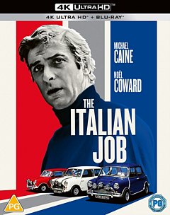 The Italian Job (1969) Limited Collectors Edition 4K ultra HD + Blu-Ray