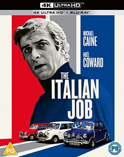 The Italian Job (1969) Limited Collectors Edition 4K ultra HD + Blu-Ray - Volume.ro