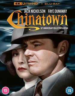 Chinatown 1974 Blu-ray / 4K Ultra HD + Blu-ray (50th Anniversary Collector's Edition) - Volume.ro