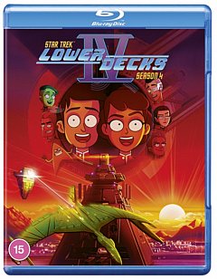 Star Trek: Lower Decks - Season 4 2023 Blu-ray