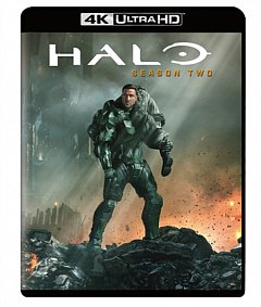 Halo: Season Two 2024 Blu-ray / 4K Ultra HD (Box Set)