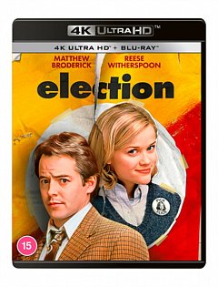 Election 1999 Blu-ray / 4K Ultra HD + Blu-ray