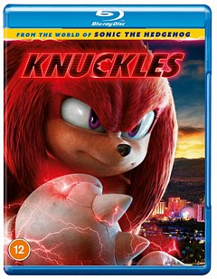 Knuckles 2024 Blu-ray