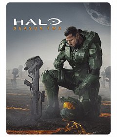 Halo: Season Two 2024 Blu-ray / 4K Ultra HD (Limited Edition Steelbook)