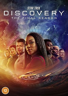 Star Trek: Discovery - The Final Season 2024 DVD / Box Set