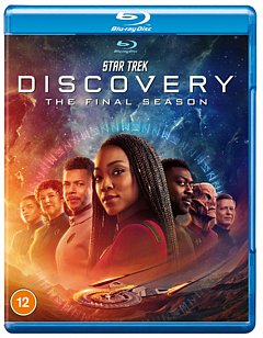 Star Trek: Discovery - The Final Season 2024 Blu-ray / Box Set