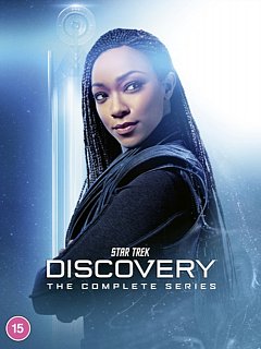 Star Trek: Discovery - The Complete Series 2024 DVD / Box Set