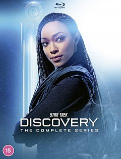 Star Trek: Discovery - The Complete Series 2024 Blu-ray / Box Set